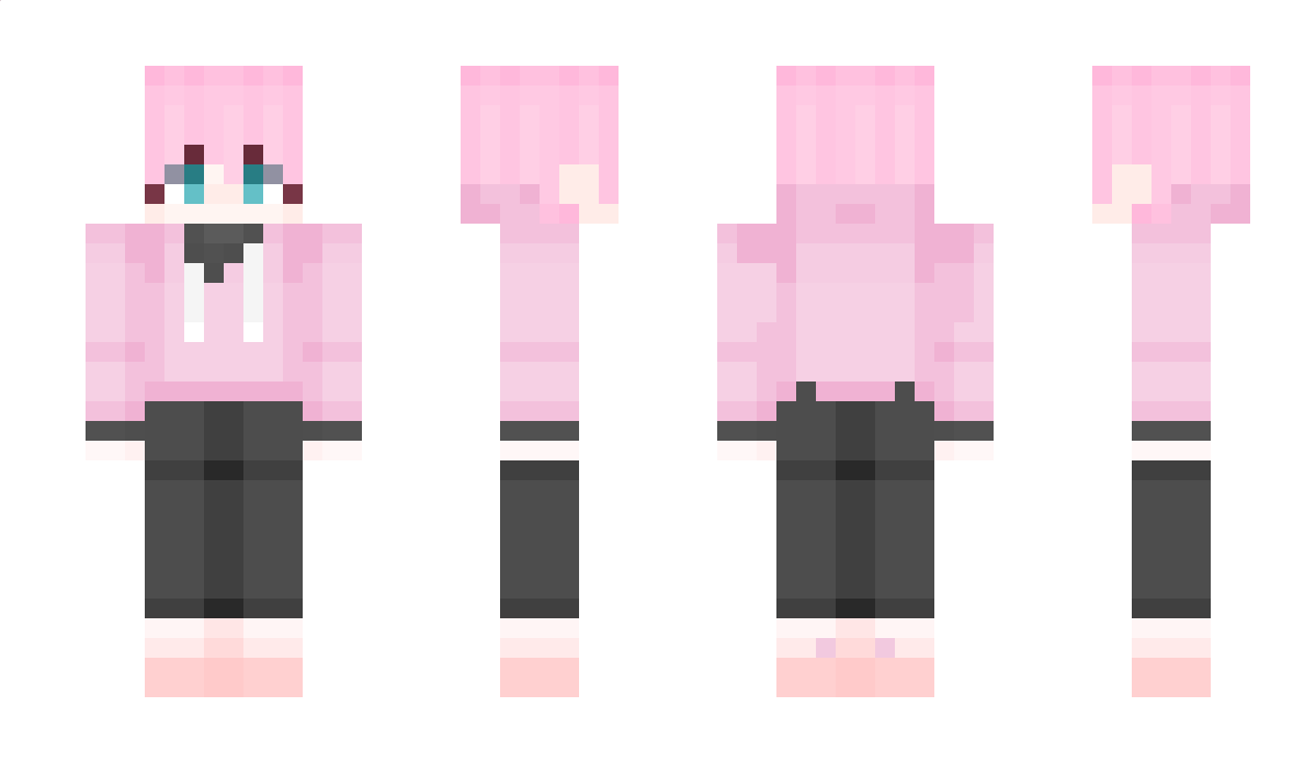 Pinkin_10_30_ Minecraft Skin