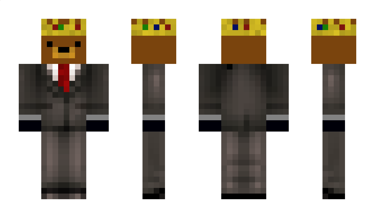 MrRaccoon12 Minecraft Skin