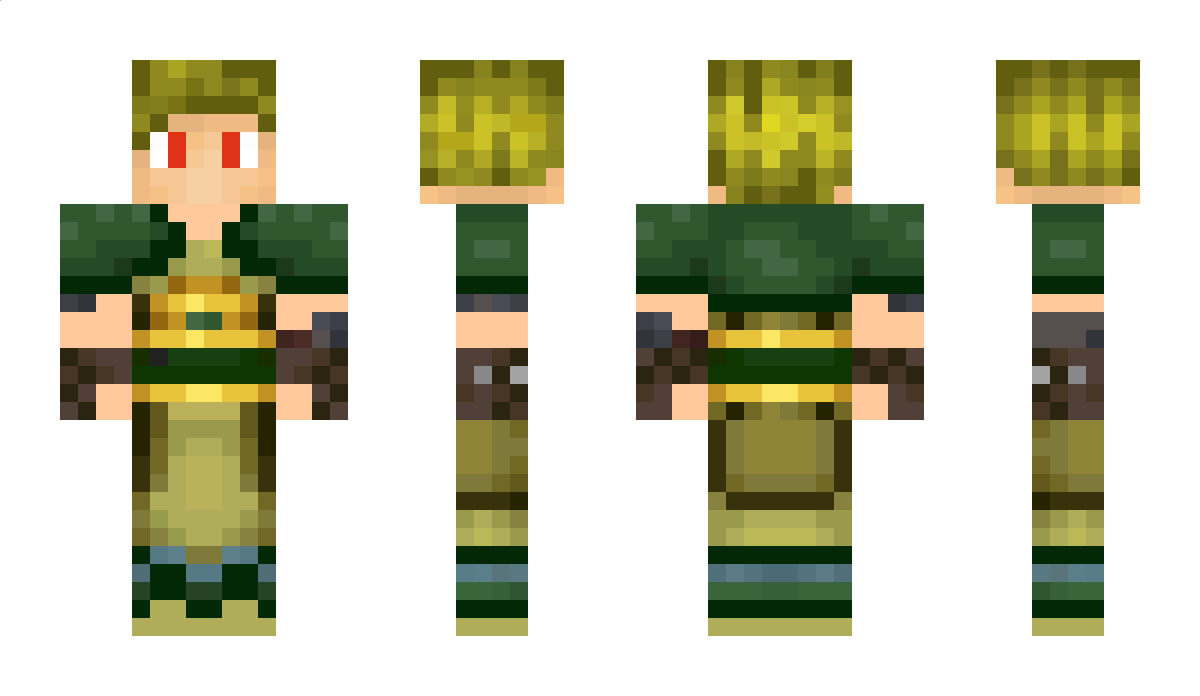 quinten1305 Minecraft Skin