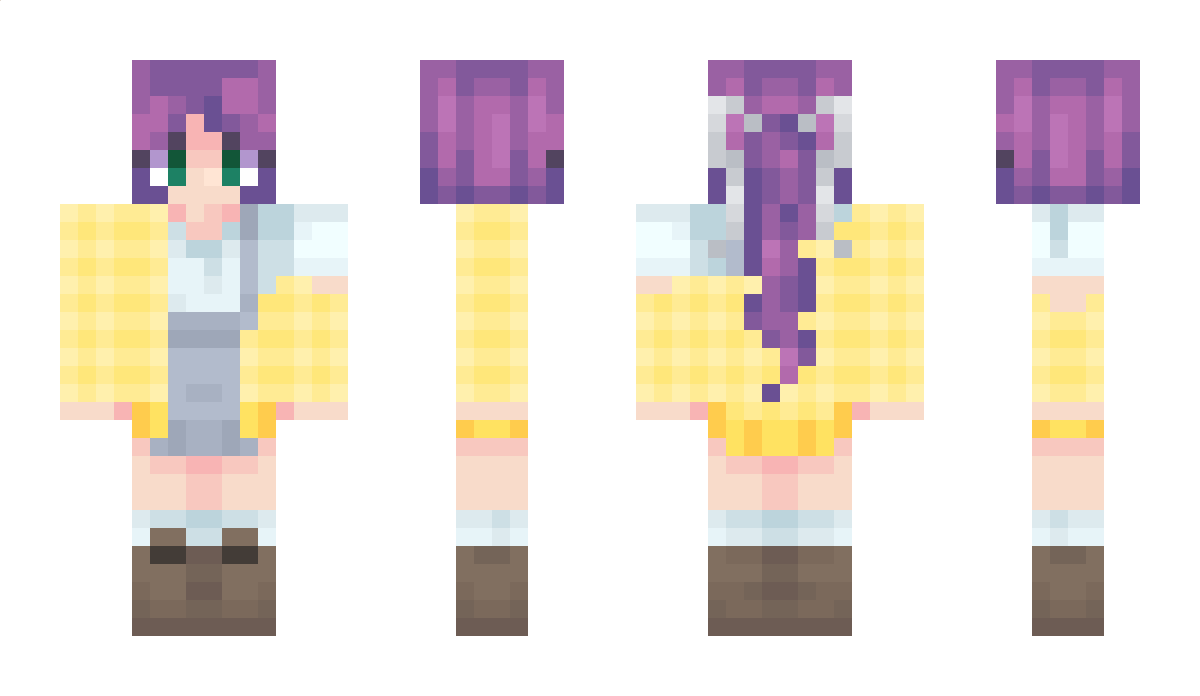 MandyMiss Minecraft Skin