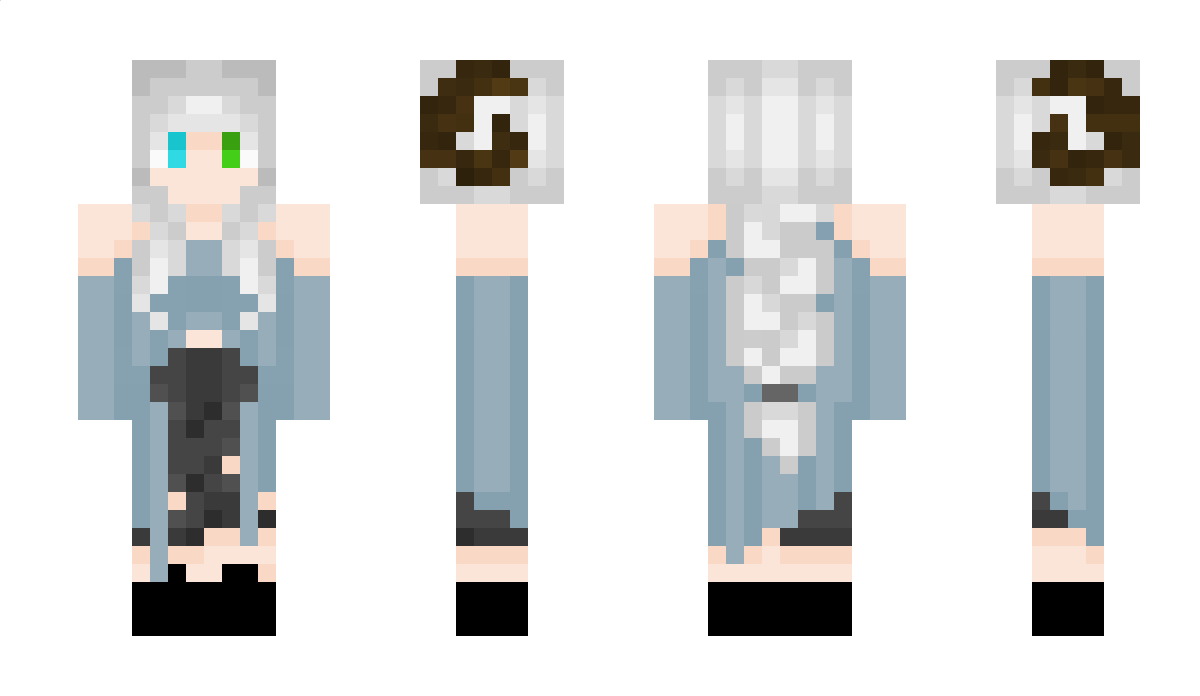 MoonCityGaming Minecraft Skin