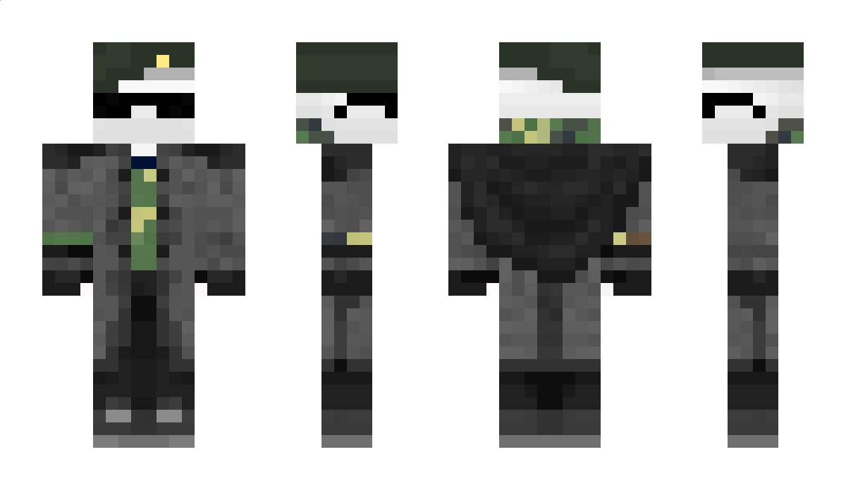 AlbeGian Minecraft Skin