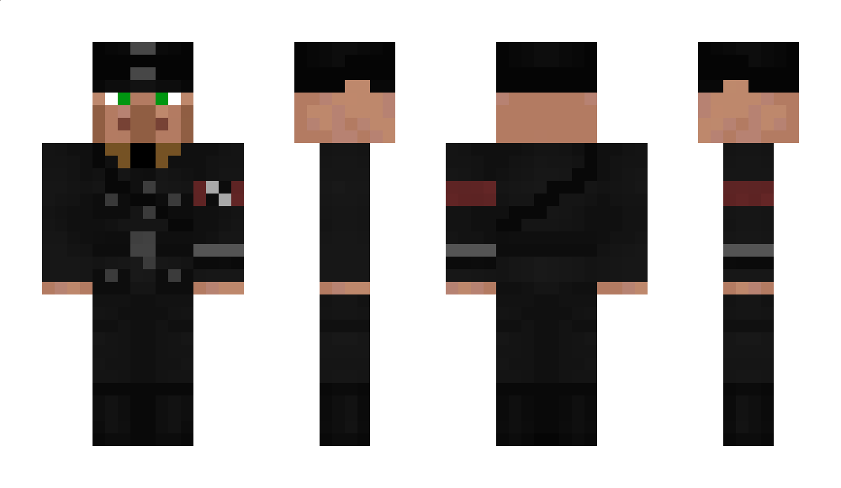 TheDino_Sama Minecraft Skin