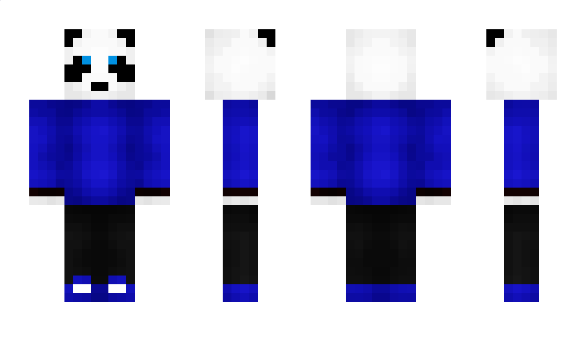 MaxPanda2402 Minecraft Skin