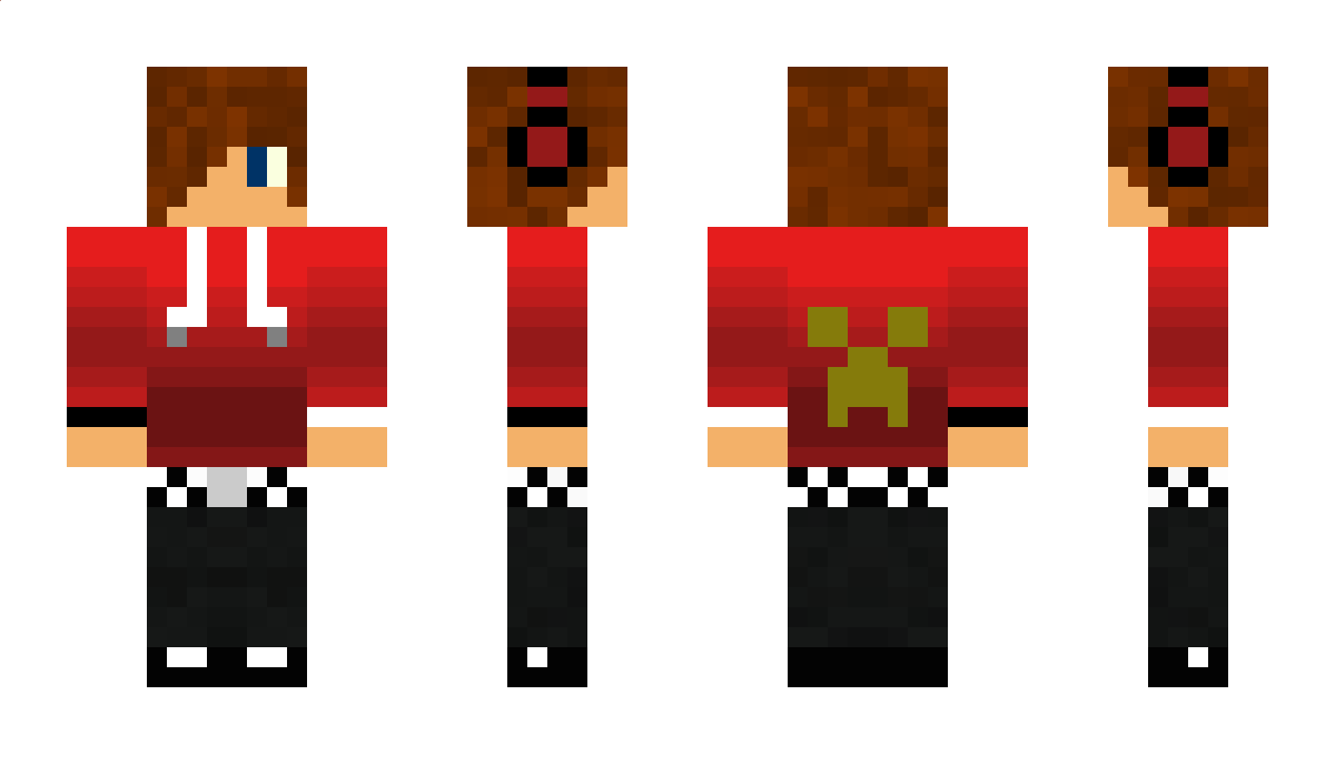 m1necrafterGAN Minecraft Skin