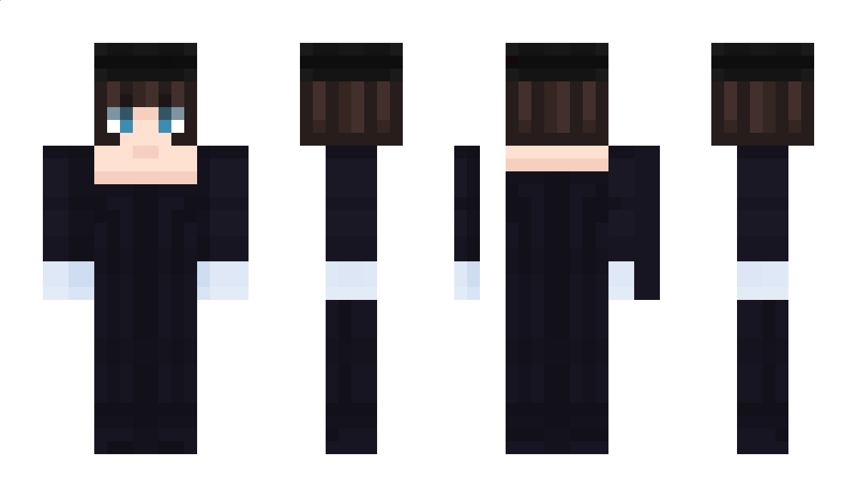 Hibiikii Minecraft Skin