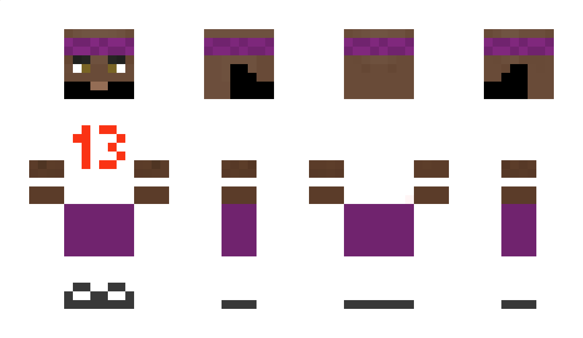 Enzdestroyer Minecraft Skin