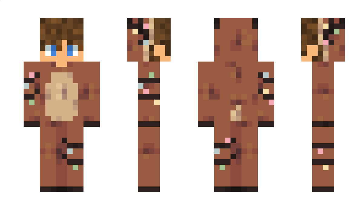 JoeDaMonkey Minecraft Skin