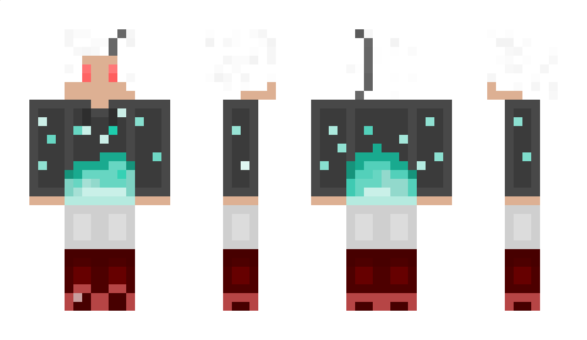 Deltamon Minecraft Skin