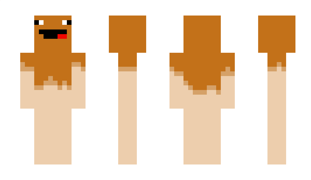 Pancakes Minecraft Skin