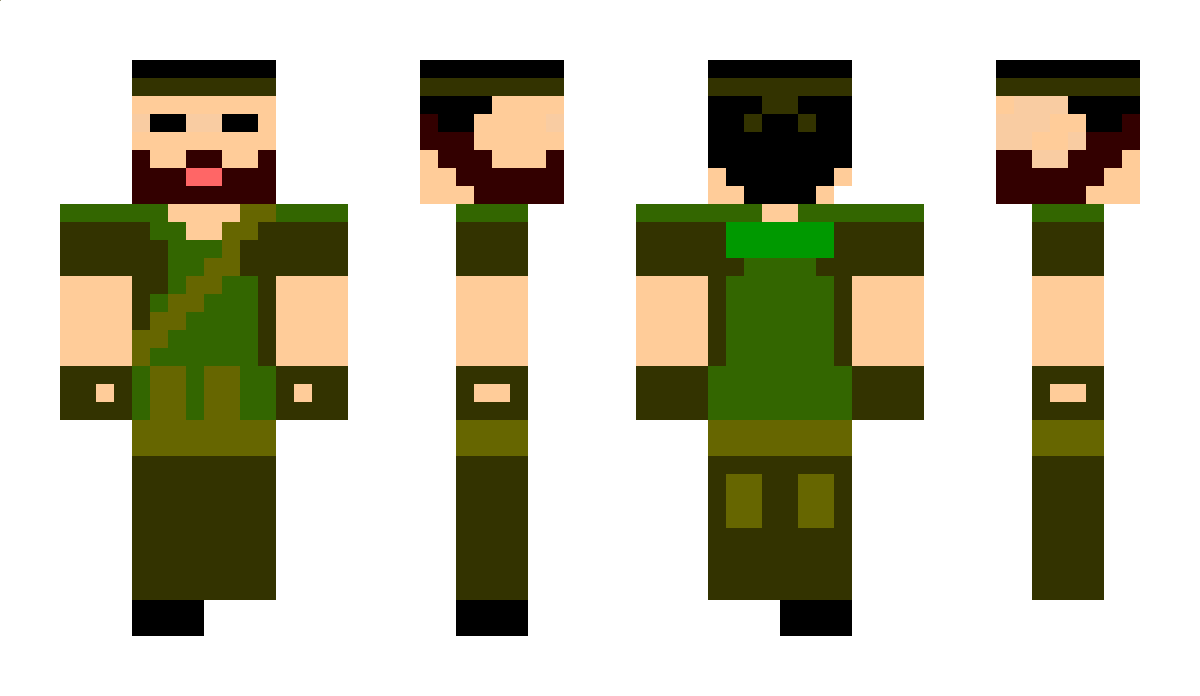 Renzz Minecraft Skin