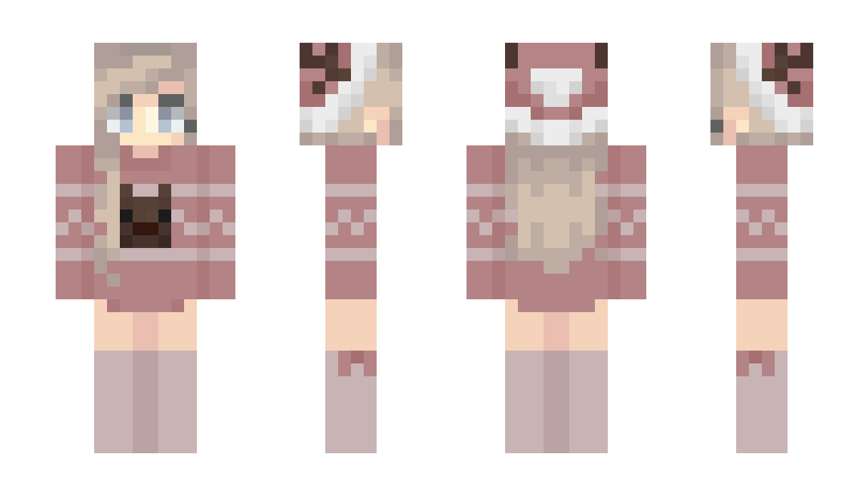 Yoannee Minecraft Skin