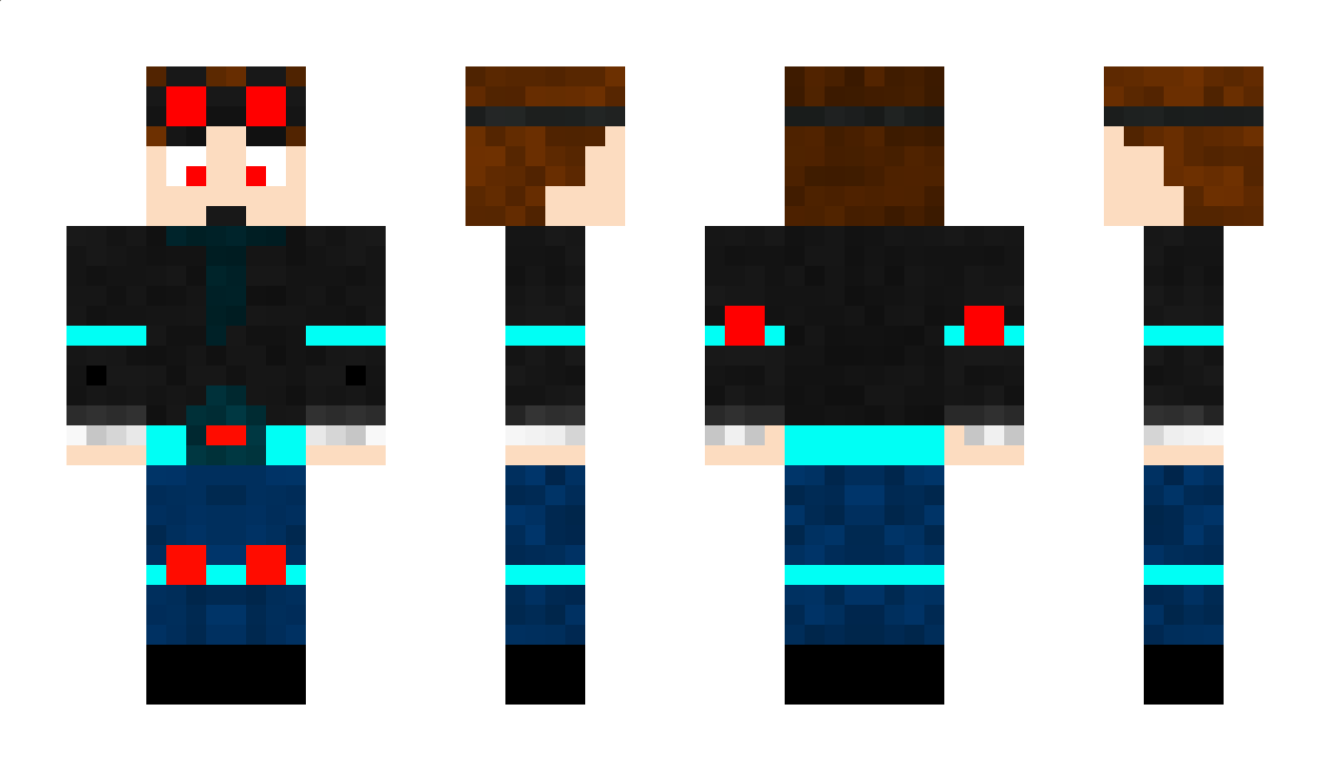 CoolBoy Minecraft Skin