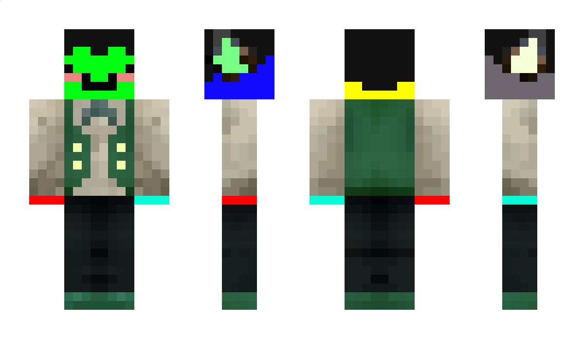 BmB Minecraft Skin