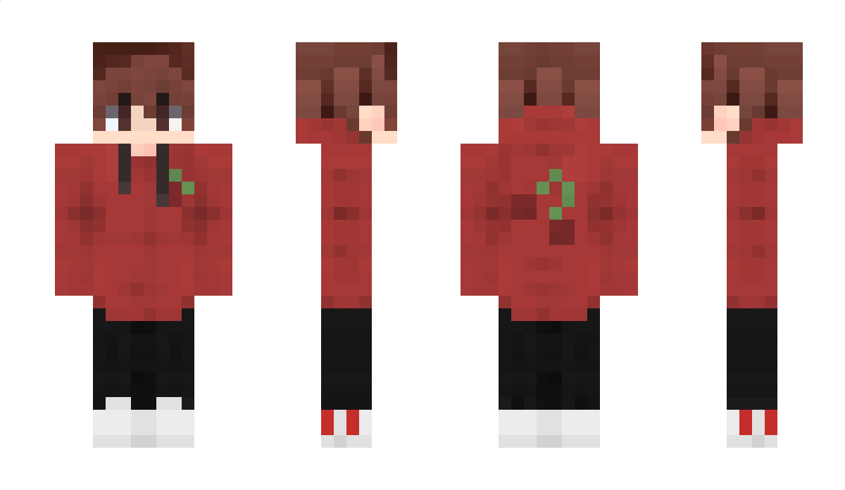 realCherry Minecraft Skin