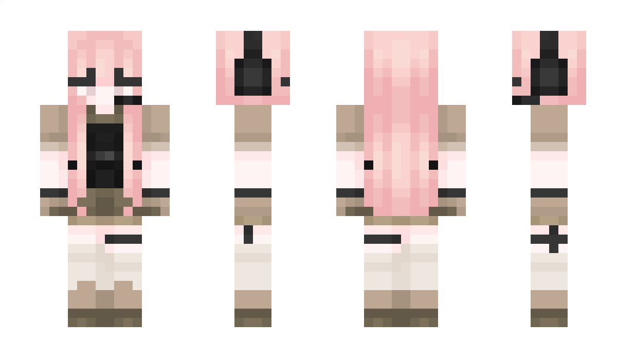 PinkLoveli Minecraft Skin