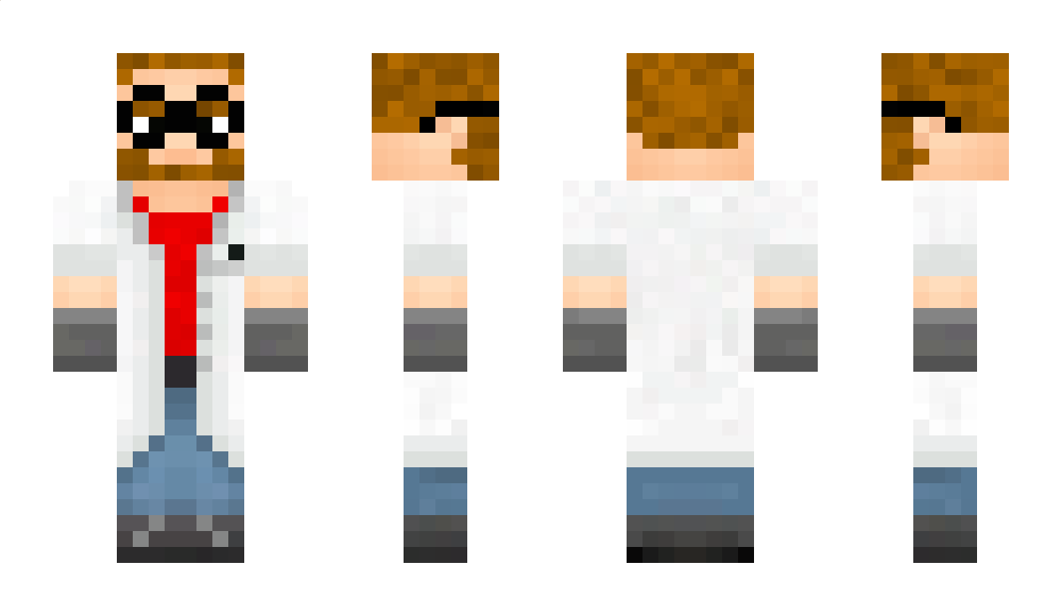 Newman009 Minecraft Skin