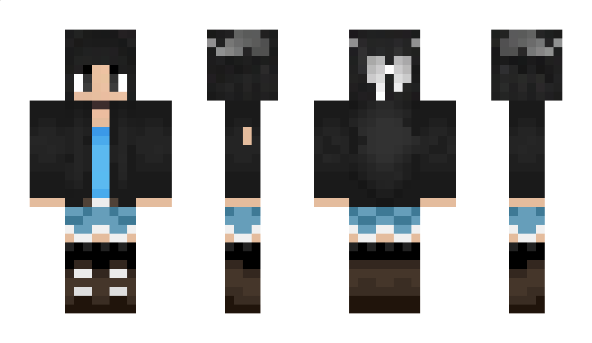 ArcticDracoX Minecraft Skin