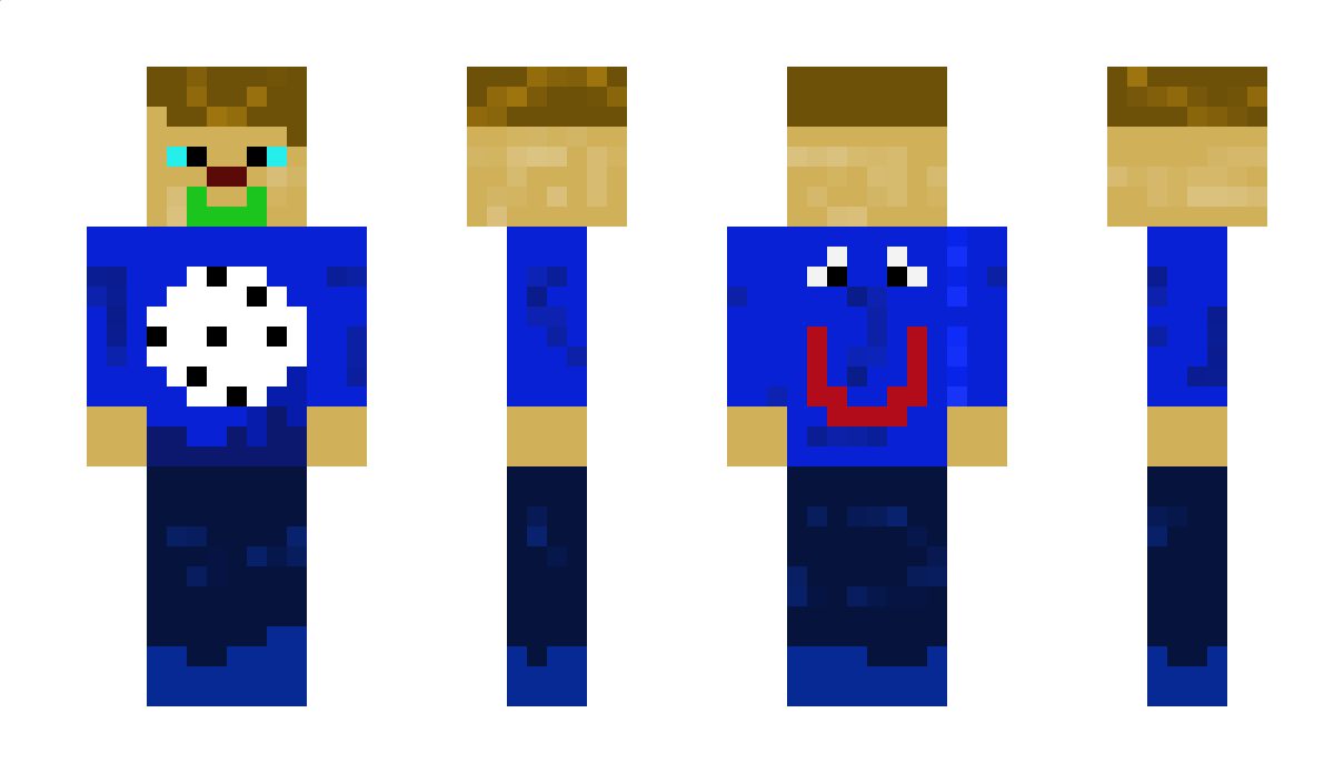 BigBoss3017 Minecraft Skin