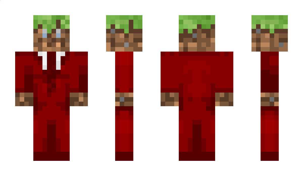 CobbleGrass Minecraft Skin