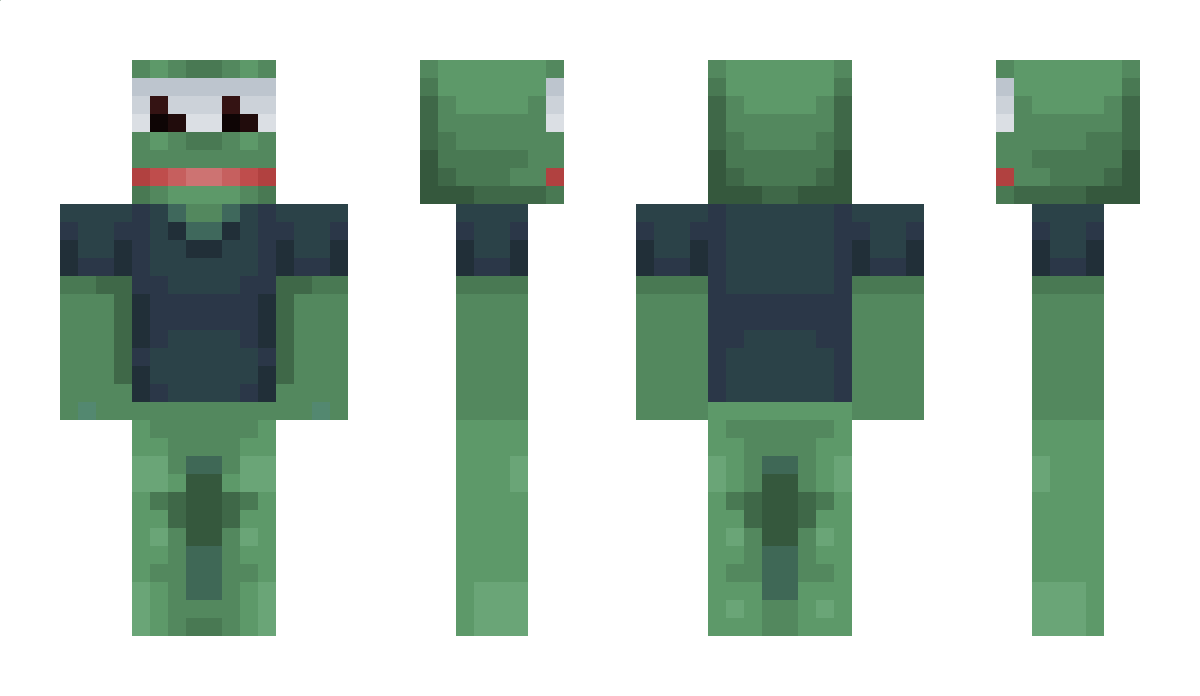 Gimik Minecraft Skin