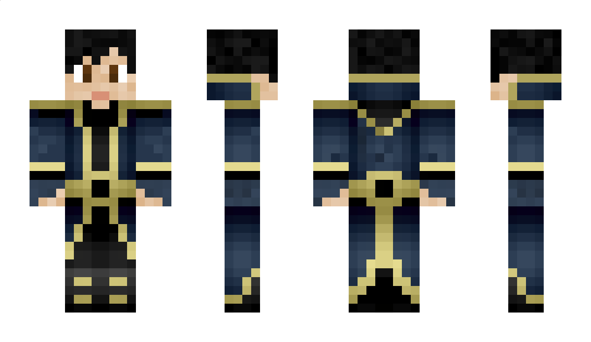 DragonLord5873 Minecraft Skin