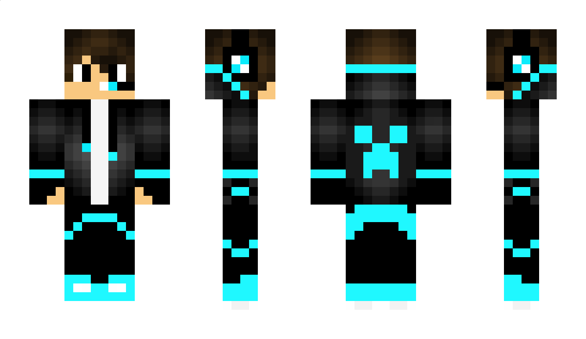 AJin_TW Minecraft Skin