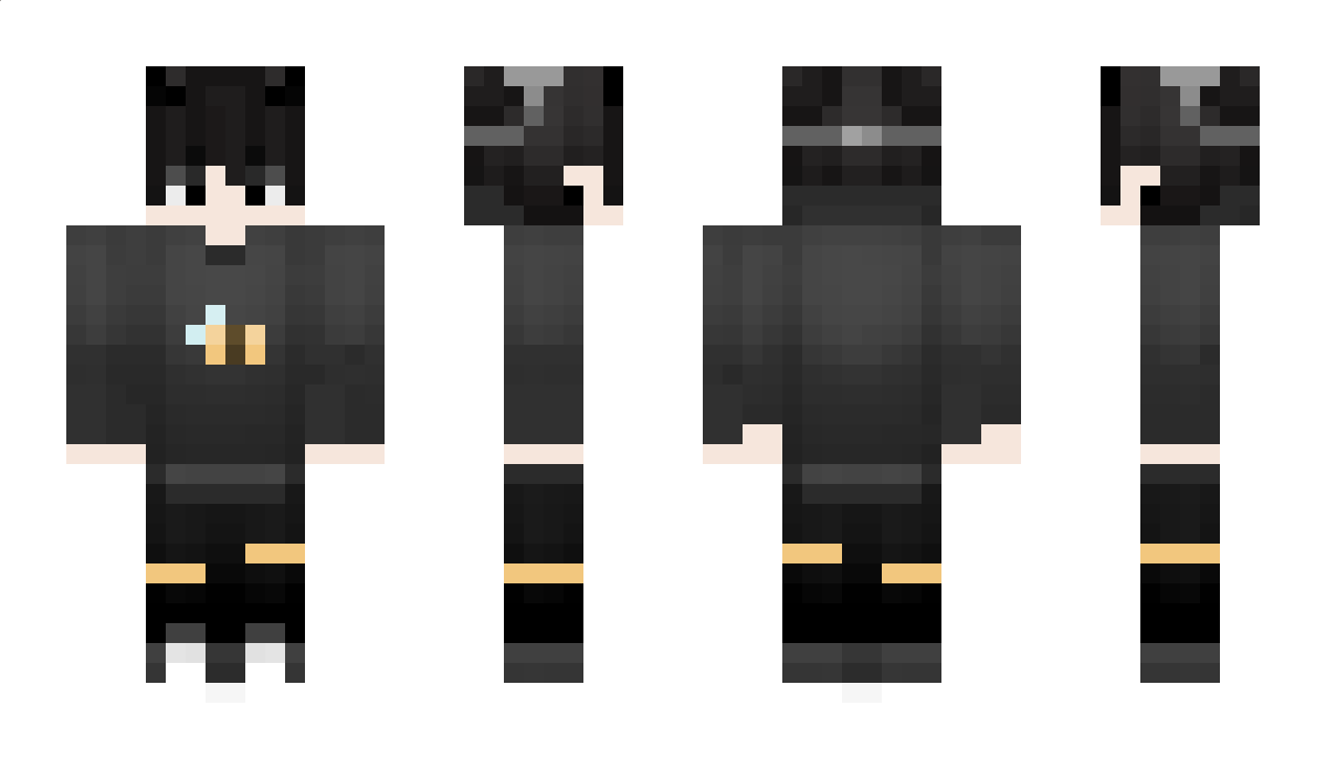 dz_B Minecraft Skin