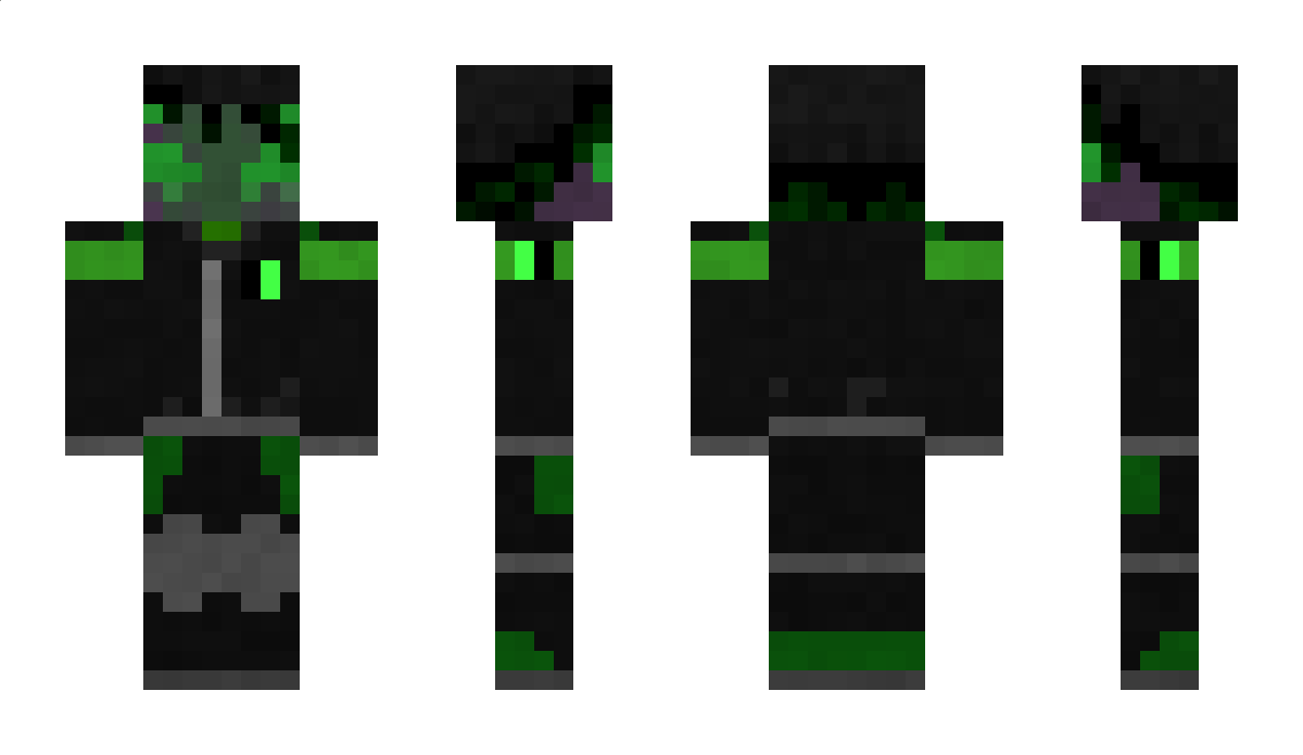 Ikey09 Minecraft Skin