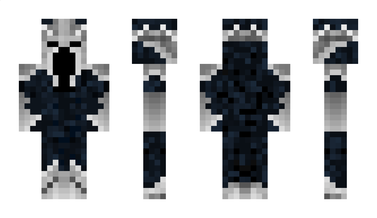 havsmonstret Minecraft Skin