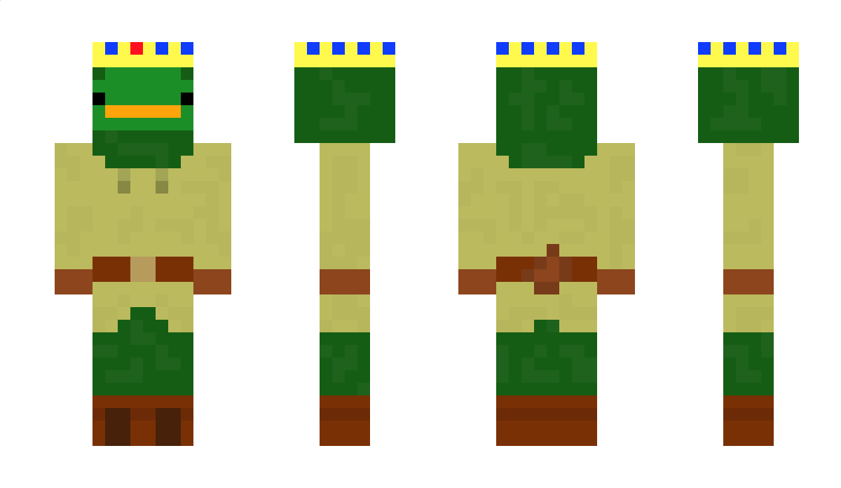 _kork Minecraft Skin