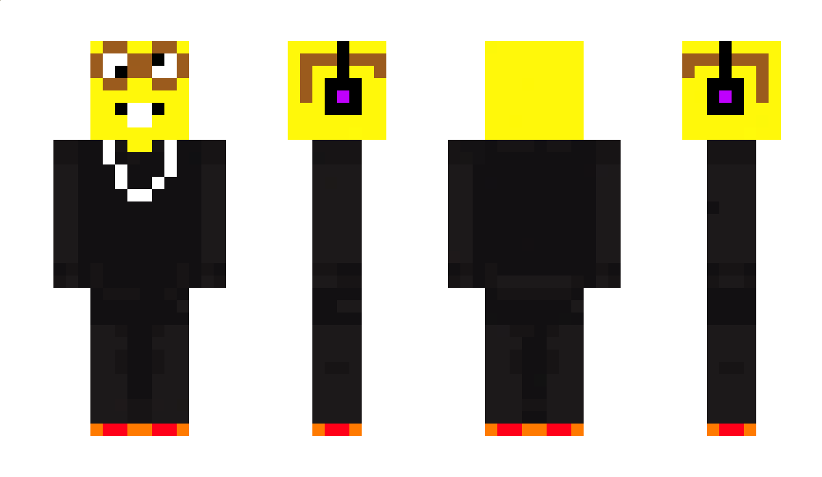 Yabadabadaba Minecraft Skin