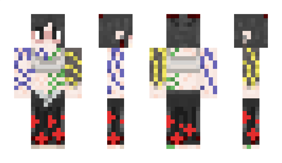 Sh4gix Minecraft Skin