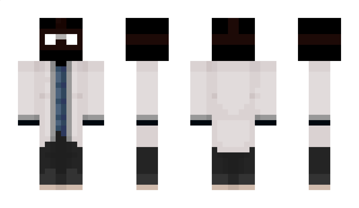 BullerIsAChemist Minecraft Skin