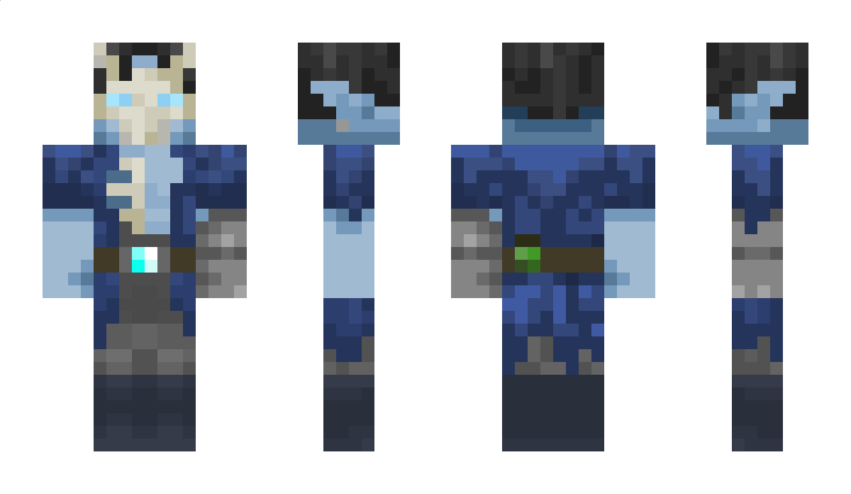 Tramius Minecraft Skin