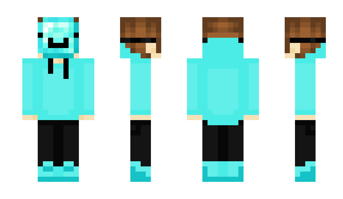 Diamentowy1971 Minecraft Skin