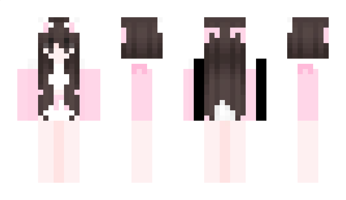 fluuffykitten Minecraft Skin