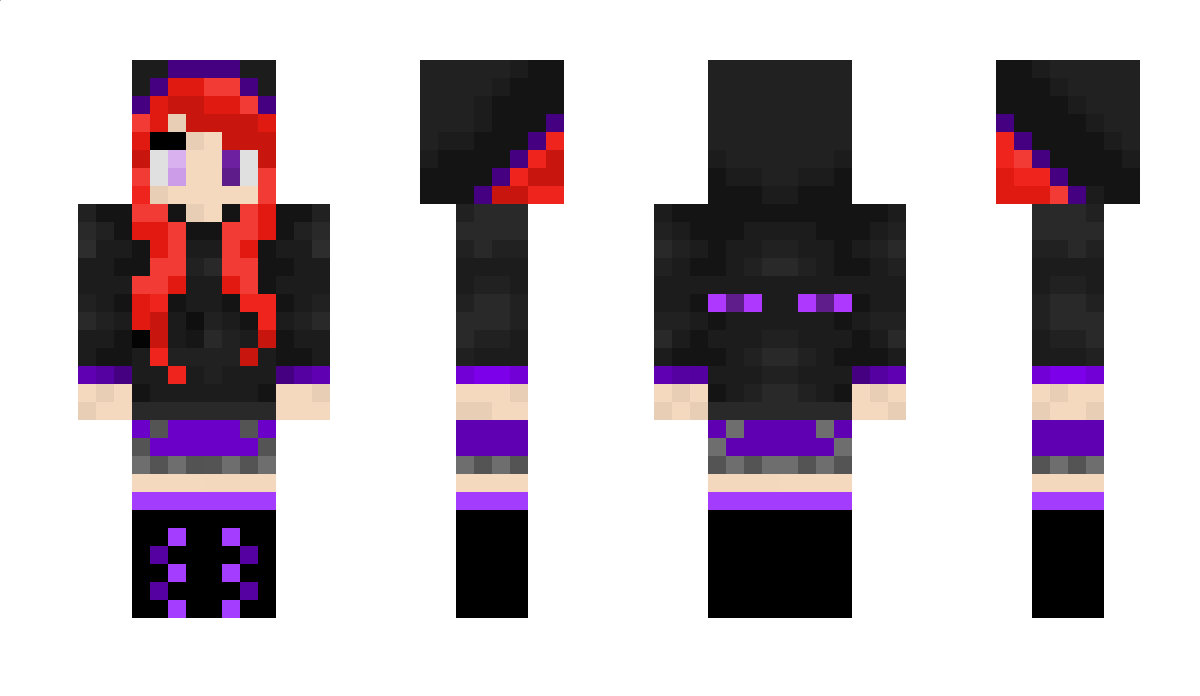 EnderGlitch Minecraft Skin