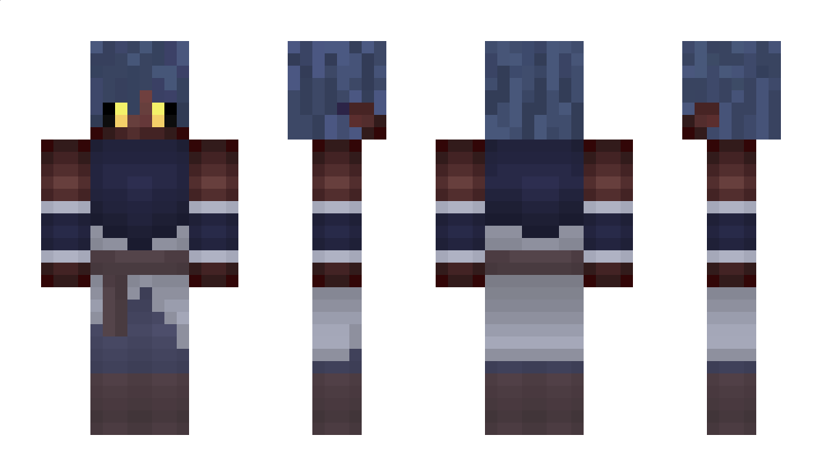 JK_Ghosted Minecraft Skin