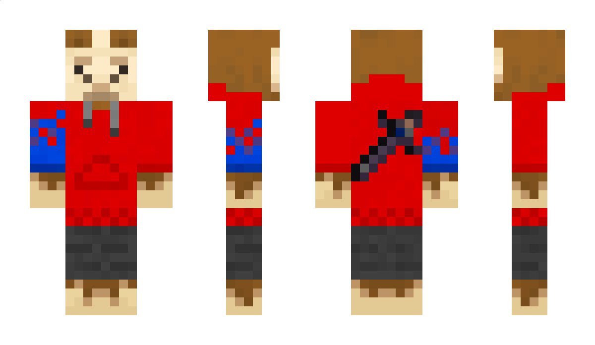 Phase2Face Minecraft Skin