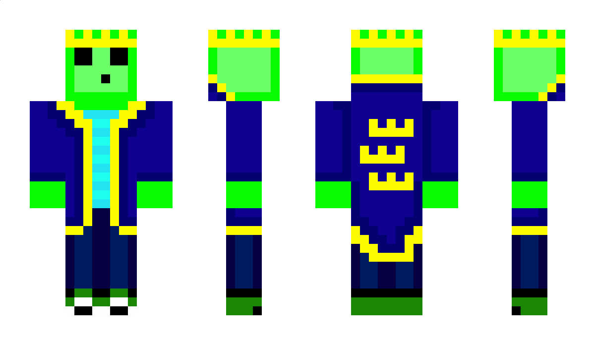 slimemonster Minecraft Skin