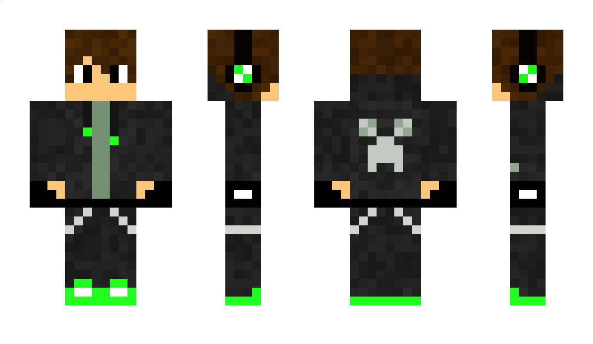 L0GITECH Minecraft Skin