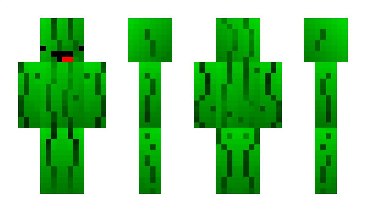 blocky_pickle Minecraft Skin