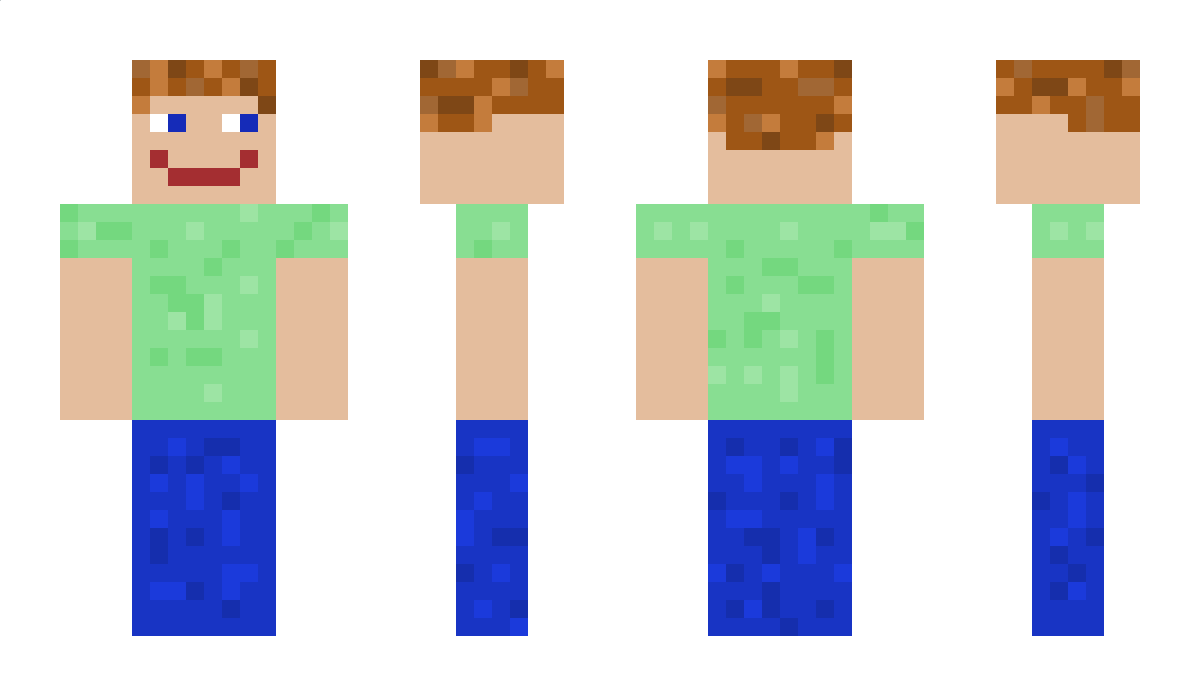 PhiWei2020 Minecraft Skin