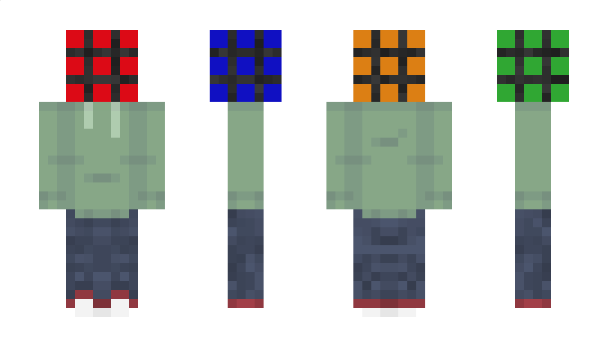 RandomCube987 Minecraft Skin