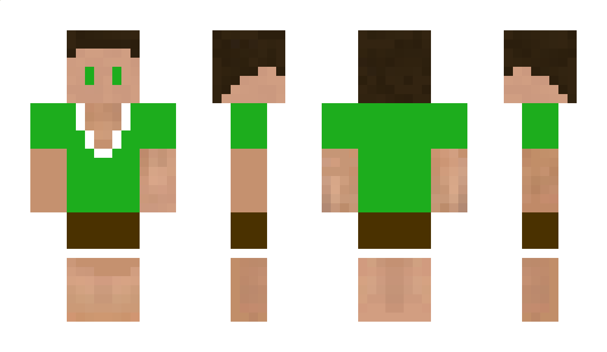 ItsSimon Minecraft Skin