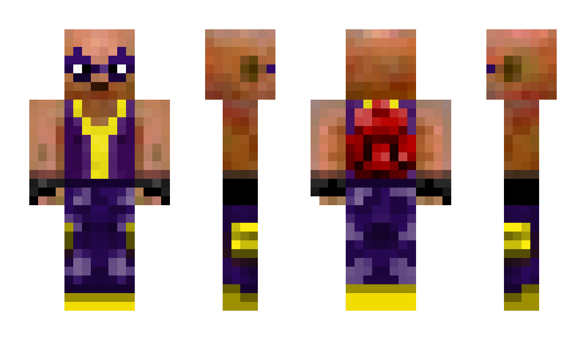 Winza Minecraft Skin