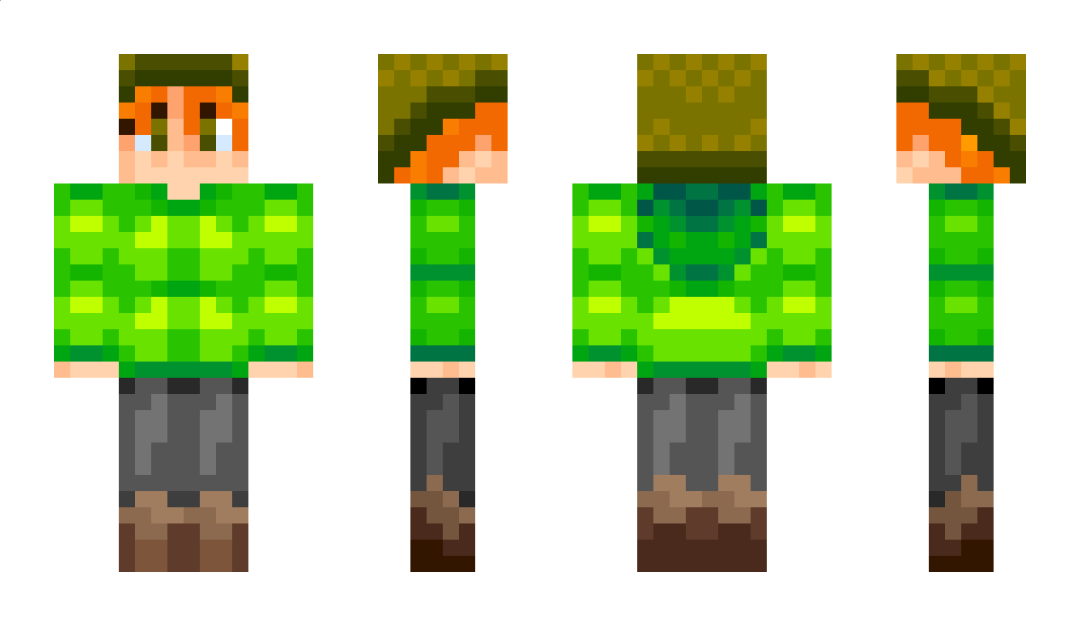 JoshCaladia Minecraft Skin