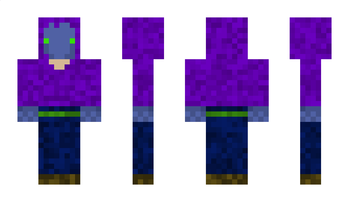 PlanetNydro Minecraft Skin