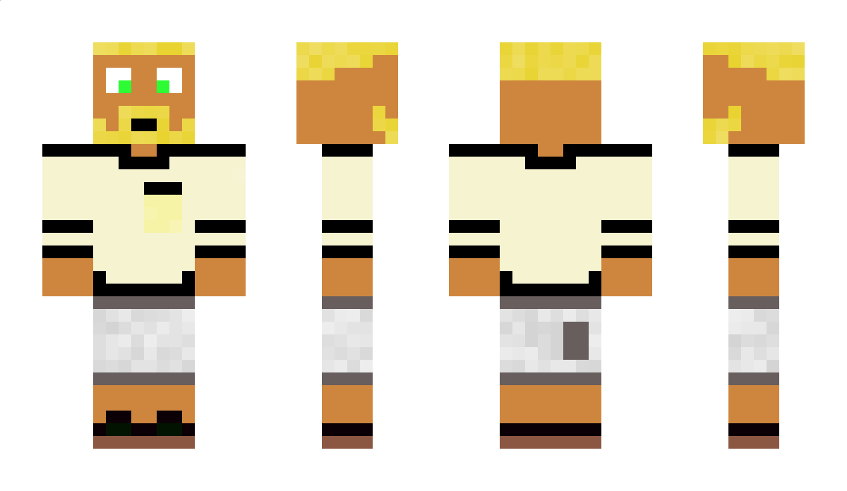 Dobberson Minecraft Skin